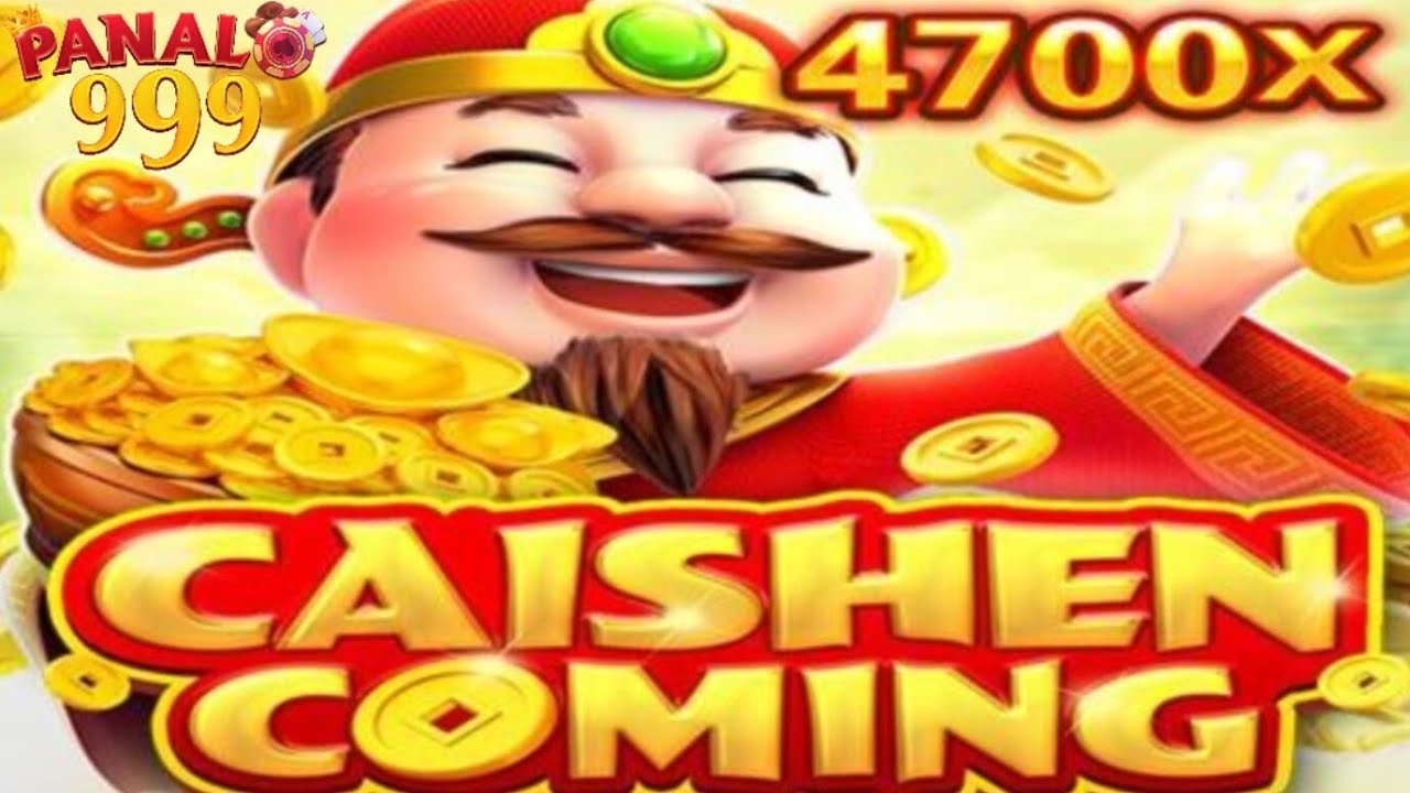 Caishen Coming, Deus da Fortuna, slot, jogos de cassino online, sorte.